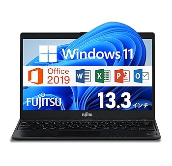 楽天市場】【中古】軽量薄型FUJITSU ノートパソコン FUTRO MU937 第7