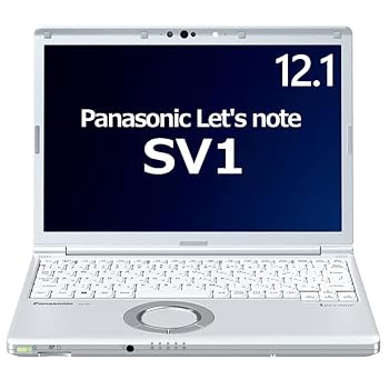 【中古】パナソニック レッツノート Let's note SV1 Corei5-1145G7 vPro メモリ 16GB SSD 256GB 光学ドライブ非搭載 IEEE802.11ax Wi-Fi6 Bluetooth 12.1｜スカーレット2021