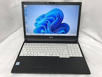 【中古】【中古】 富士通 LIFEBOOK A748/S ノートパソコン Core i5 8350U 1.7GHz メモリ8GB SSD256GB Webカメラ Windows11 Professional 64bit FMVA27013|スカーレット2021