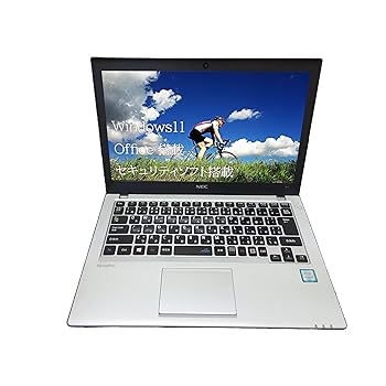 楽天市場】【中古】ノートパソコン Windows 11 15.6型 NEC VersaPro VX