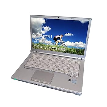 【中古】P anasonic Let\u0027s note 万覚え帳マイコン windows11 CF-LV8 Core i5-8時人 記憶装置8GB 弾丸道路SSD [MS Office2019/無線電話ローカルエリアネットワーク/Bluetooth内蔵/写真機内蔵/U