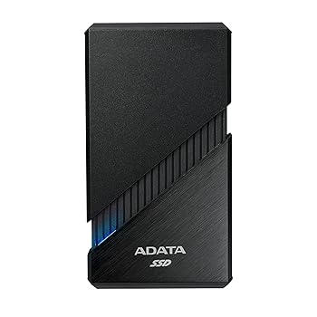 【中古】ADATA SE920 ポータブル SSD 2TB 外付けソリッドステートドライブ 最大速度3,800MB/秒 USB4 40Gbps Type C SSD ゲーム用 USB 3.2/2.0対応|スカーレット2021