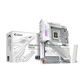 【中古】GIGABYTE Z890 AORUS PRO ICE ATX母ちゃんゲーム盤 MB6595