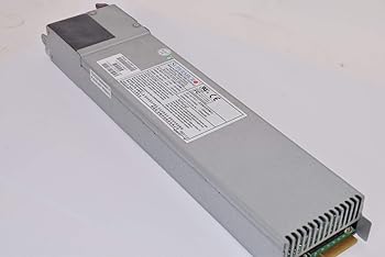 【中古】SuperMicro 1000W1280W高能率抑えつけるPFC＆PMBusの1.2スイッチングデジタルワット80 つけ加えるプラチナ1Uワット数モデュール