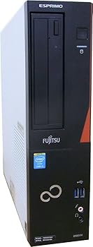 【中古】中古パソコン 富士通 D583/H デスクトップ / Win10/ 第4世代 core i7 4770/ 16GB/480GB SSD/WPS Office付|スカーレット2021