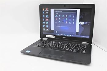 【中古】1057第四次元 良品 12.5in DELL E7270 Windows11 高性能 六時人Core i5-6300U 16GB 爆速512GB-SSD 写真機 無線電話 Office付 Win11【万覚え帳マイコン