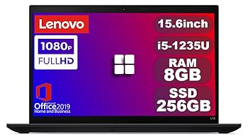 【中古】レノボ ThinkPad L15 Gen3 第12時人Core i5/8GB/256GB/15.6inIPS/FHD/無線電話ローカルエリアネットワーク積み上げる/指紋公証/Ｗeb写真機/Win11Pro積み上げる/テンキー/Type-C/Thund