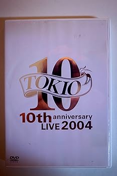 【中古】TOKIO 10th anniversary LIVE 2004 [DVD]｜スカーレット2021