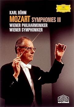 【中古】モーツァルト:交響曲集 III [DVD]