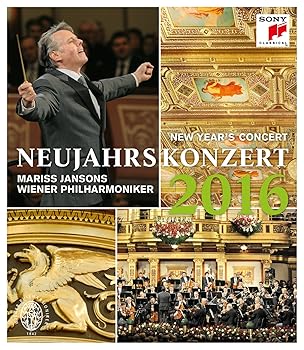 【中古】Neujahrskonzert / New Year's Concert 2016 (Blu-ray)