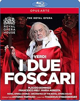 【中古】ヴェルディ:歌劇『二人のフォスカリ』3幕[Blu-ray Disc]