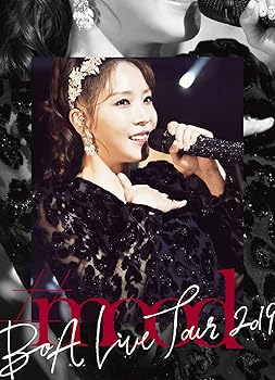 【中古】BoA LIVE TOUR 2019 #mood(DVD)