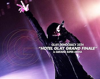 【中古】GLAY DEMOCRACY 25TH“HOTEL GLAY GRAND FINALE\