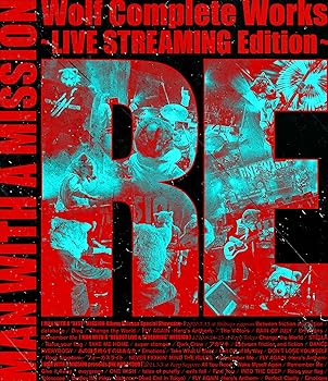 【中古】Wolf Complete Works ?LIVE STREAMING Edition? RE (通常盤) (Blu-ray)｜スカーレット2021