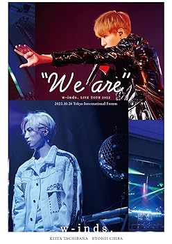 【中古】w-inds. LIVE TOUR 2022 "We are&rdquo;(通常盤[Blu-ray])(特典なし) [Blu-ray]｜スカーレット2021