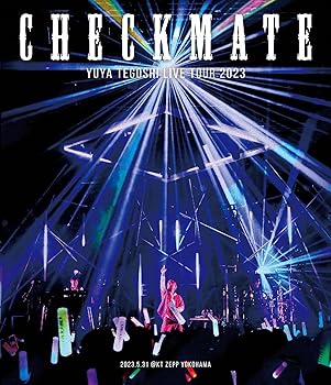 【中古】手越祐也 LIVE TOUR 2023 「CHECKMATE」 (Blu-ray) (特典なし)