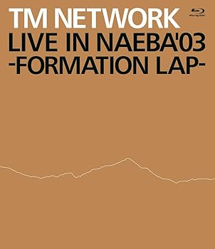 【中古】LIVE IN NAEBA '03 -FORMATION LAP- (通常盤) [Blu-ray]