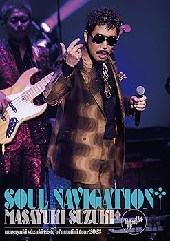 【中古】masayuki suzuki taste of martini tour 2023 ?SOUL NAVIGATION? (Blu-ray) (特典なし)