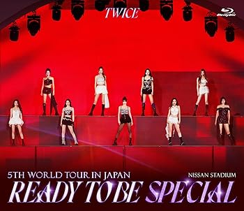 【中古】TWICE 5TH WORLD TOUR 'READY TO BE' in JAPAN SPECIAL (通常盤Blu-ray) (特典なし) [Blu-ray]