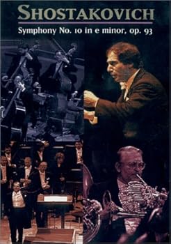 【中古】Shostakovich: Symphony No. 10 [DVD] [Import]