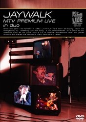 【中古】JAYWALK MTV Premium Live in duo [DVD]