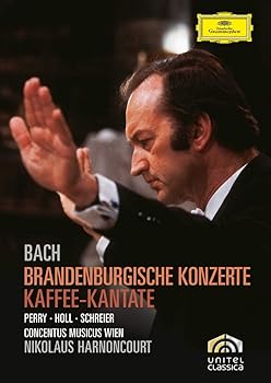 【中古】バッハ:ブランデンブルク協奏曲全曲、管弦楽組曲第3番、 [DVD]｜スカーレット2021