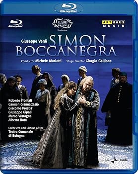【中古】ヴェルディ:シモン・ボッカネグラ[Blu-ray]