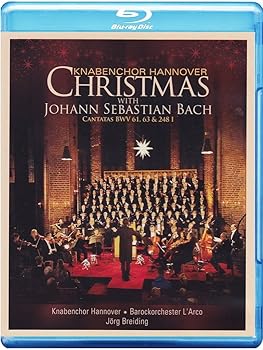 【中古】ハノーヴァー少年合唱団 ~クリスマスとJ.S.バッハ [Blu-ray]