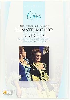 【中古】チマローザ:秘密の結婚[DVD]