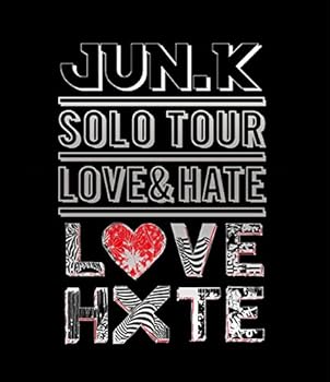 【中古】Jun. K (From 2PM) Solo Tour “LOVE & HATE” in MAKUHARI MESSE [Blu-ray]
