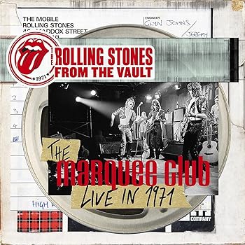 【中古】From The Vault: The Marquee Club Live In 1971 (DVD+CD)｜スカーレット2021