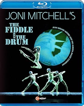【中古】ジョニ・ミッチェルのフィドルとドラム / Joni Mitchell Fiddle & the Drum [Blu-ray]