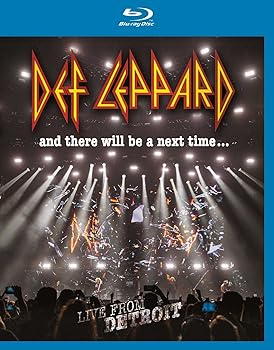 【中古】Def Leppard: And There Will Be a Next Time...: Live From Detroit [Blu-ray]｜スカーレット2021 12,995円