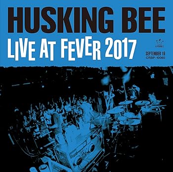 【中古】HUSKING BEE LIVE AT FEVER 2017(DVD+CD)