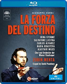 【中古】Forza Del Destino [Blu-ray] 8,369円