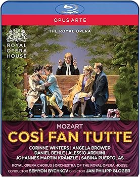 【中古】モーツァルト:歌劇《コジ・ファン・トゥッテ》[Blu-ray Disc]｜スカーレット2021