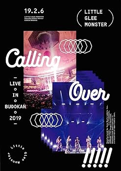 【中古】【メーカー特典あり】Little Glee Monster Live in BUDOKAN 2019?Calling Over!!!!! (DVD通常盤) (オリジナルポストカード付)