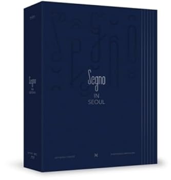 【中古】Segno in Seoul (2019 Nu'est Concert) (incl. 32pg Photbook, Clear PhotoFrame + 5 Photocards) [Blu-ray]
