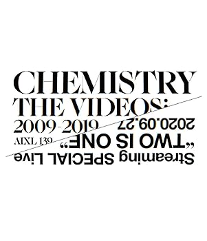 【中古】CHEMISTRY THE VIDEOS :2009-2019 (Blu-ray)｜スカーレット2021
