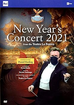 【中古】フェニーチェ歌劇場 ニューイヤー・コンサート2021 [DVD]
