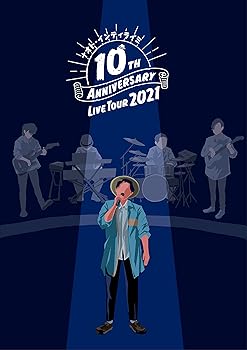 【中古】10TH ANNIVERSARY LIVE TOUR 2021 [DVD]｜スカーレット2021