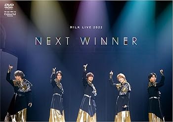 【中古】M!LK LIVE 2022 NEXT WINNER (DVD通常盤)