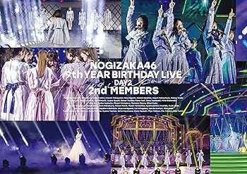 【中古】9th YEAR BIRTHDAY LIVE DAY2 2nd MEMBERS (Blu-ray)|スカーレット2021