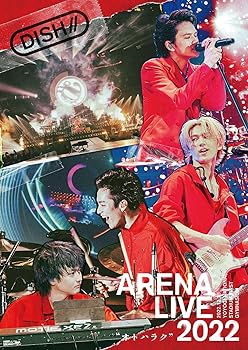 【中古】DISH// ARENA LIVE 2022 “オトハラク” (通常盤) (Blu-ray) (特典なし)