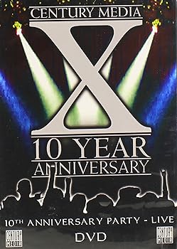 【中古】Century Media 10th Anniversary Party: Live / Various [DVD] [Import]