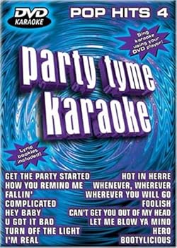 【中古】Party Tyme Karaoke: Pop Hits 4 [DVD]