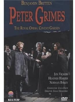 【中古】Peter Grimes [DVD] [Import]