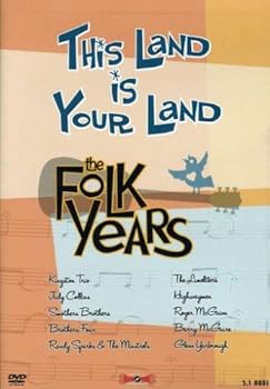 【中古】This Land Is Your Land: Folk Years [DVD]