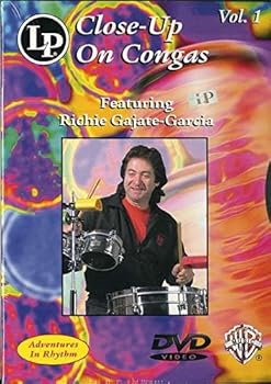【中古】Adventures in Rhythm 1: Close Up on Congas [DVD]