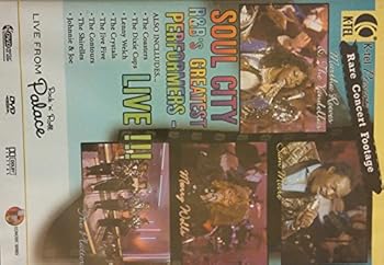 【中古】Soul City: R&B's Greatest Performers - Live [DVD]